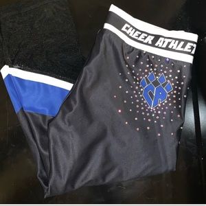 NEVER WORN cheer athletics capris